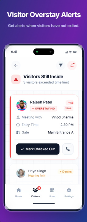 Top features gatepass software India